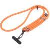 Solid Color Adjustable Mobile Phone Anti-lost Long Lanyard