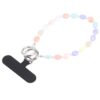 Simple Oval Shape Multicolor Beads Chain Anti-lost Short Lanyard