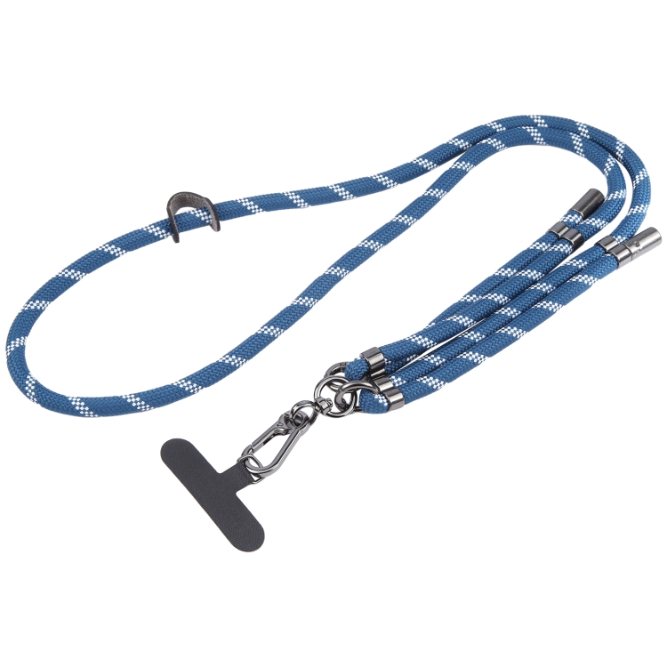 Twill Weave Adjustable Mobile Phone Anti-lost Long Lanyard