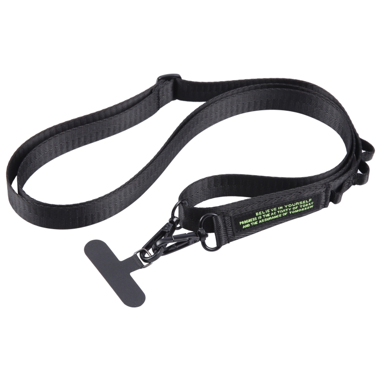 B1 Nylon Webbing Anti-lost Mobile Phone Long Lanyard