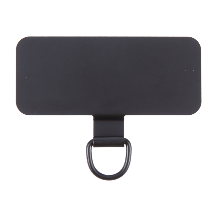 Rectangle Metal Mobile Phone Lanyard Fixing Gasket