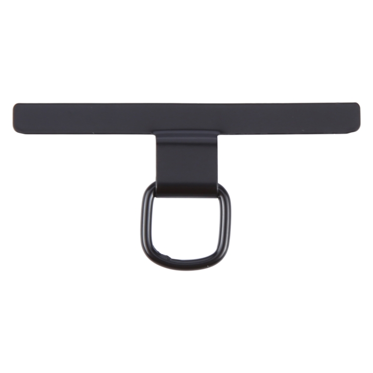 T-shape Metal Mobile Phone Lanyard Fixing Gasket