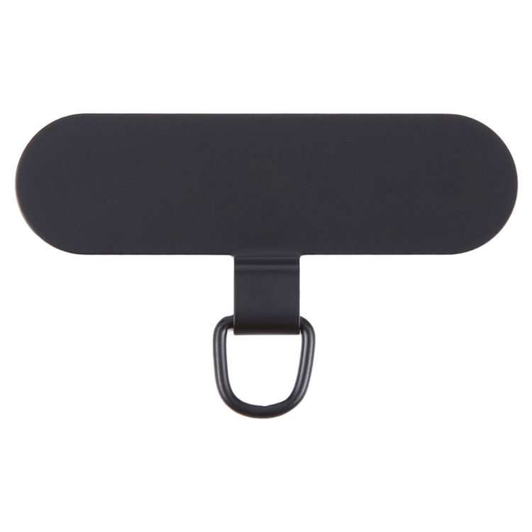 Oval Metal Mobile Phone Lanyard Fixing Gasket