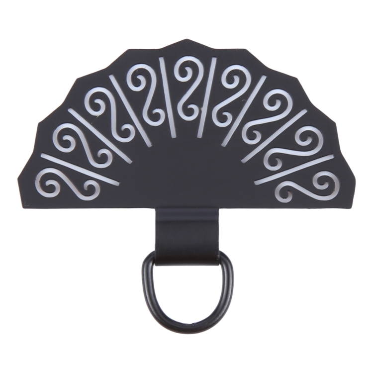 Fan-shaped Metal Mobile Phone Lanyard Fixing Gasket