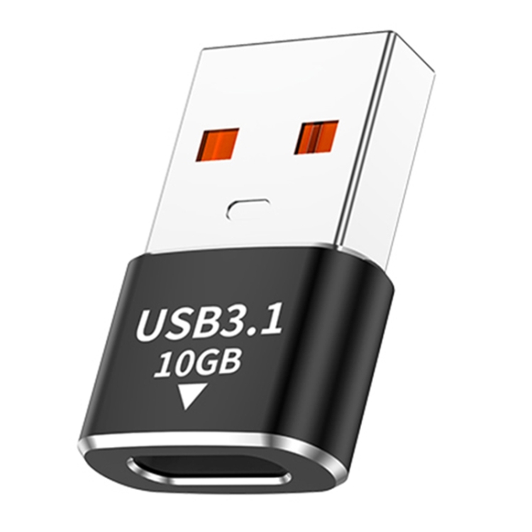 120W 10Gbps USB3.1 Male to USB-C / Type-C Female OTG Mini Adapter