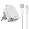 LDNIO A1204Q QC3.0 18W USB Fast Charger with 1m USB to Micro USB Cable
