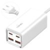 LDNIO A4610C PD65W Dual USB-C / Type-C + Dual USB Fast Charger, Cable Length: 1.5m