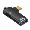 ADS-617 5Gbps PD100W USB-C / Type-C to USB OTG Adapter