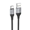 hoco X102 USB to USB-C / Type-C Fresh 3A Charging Data Cable