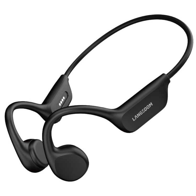 Langsdom BE17 Bone Conduction Waterproof Bluetooth Sports Earphone