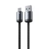 WK WDC-32m Raython Gen2 1m 3A USB to Micro USB Fast Charging Data Cable