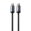 WK WDC-35 Raython Gen2 1m PD65W Type-C to Type-C Fast Charging Data Cable