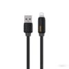 WK WDC-27i Elastic Genuine Silicone 1m 12W USB to 8 Pin Fast Charging Data Cable