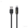 WK WDC-27a Elastic Genuine Silicone 1m 66W USB to Type-C Fast Charging Data Cable