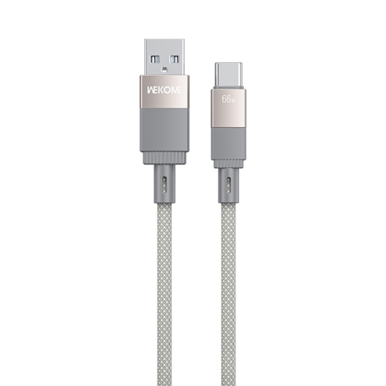 WK WDC-45 Magneto Series 1m 66W USB to Type-C Fast Charging Magnetic Data Cable