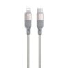 WK WDC-47 Magneto Series 1m PD35W Type-C to 8 Pin Fast Charging Magnetic Data Cable