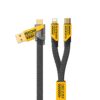 WK WDC-26 1.2m 65W USB / Type-C to Type-C / 8 Pin Magnetic Fast Charging Data Cable