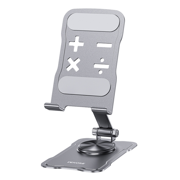 WEKOME WA-S104 Life Series Metal Foldable Rotating Desktop Holder