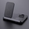 DW08 15W 3 in 1 Folding Wireless Charger