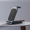 SW17 3 in 1 Metal Vertical Wireless Charger