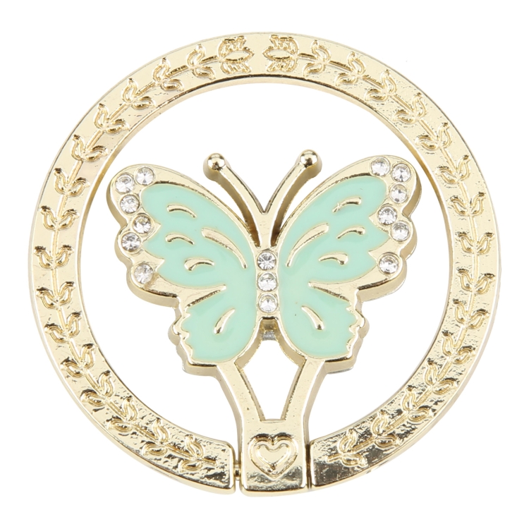 Butterfly Metal Mobile Phone Ring Holder