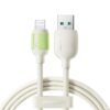 JOYROOM S-A53 Fluorescent Series 3A USB to 8 Pin Fast Charging Data Cable