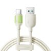 JOYROOM S-A53 Fluorescent Series 3A USB to Type-C Fast Charging Data Cable