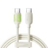 JOYROOM S-A53 Fluorescent Series 60W Type-C to Type-C Fast Charging Data Cable