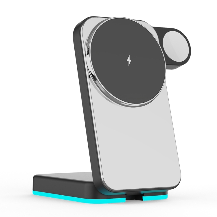 H62 RGB LED Light 3 in 1 Foldable Wireless Charger