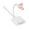 NK-101Y TL Pro USB-C / Type-C, 8 Pin, USB to TF, SD Card Slot Multi-function Card Reader