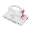 NK-1040TL Pro USB-C / Type-C, 8 Pin, USB to USB-C / Type-C, 8 Pin, Micro USB, TF, SD Card Reader Adapter