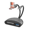 NK-1052TL Pro USB-C / Type-C, 8 Pin, USB to USB-C / Type-C, 3 x USB, TF / SD Card Multi-function Adapter