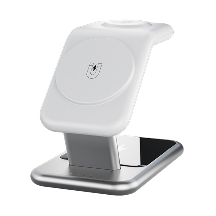 Y10 15W 3 in 1 Magnetic Wireless Charger Stand