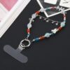 Star Alloy Beaded Bracelet Anti-Lost Phone Short Lanyard