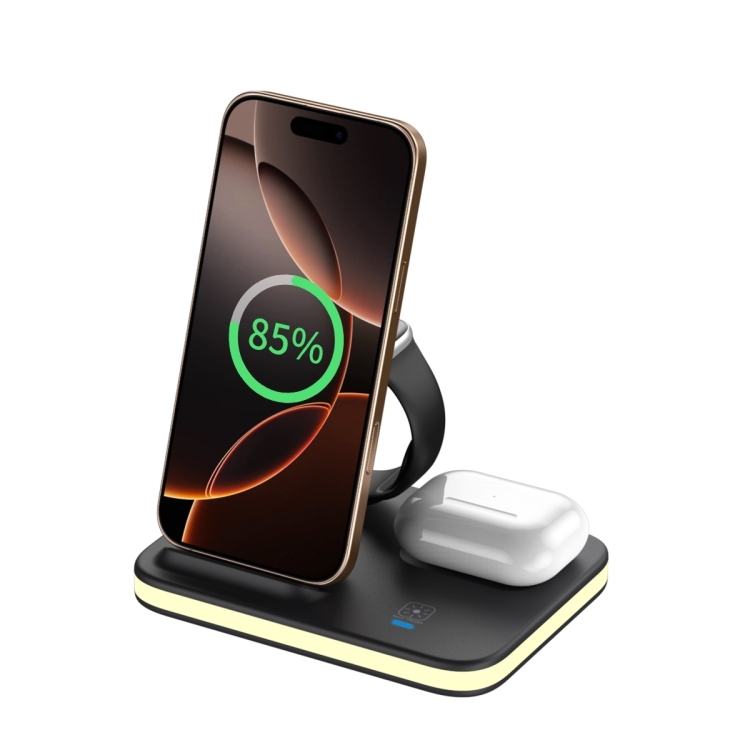 Folding 4-in-1 Magnetic Wireless Fast Charger