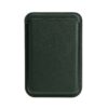 Single Card Slot MagSafe Magnetic Leather Card Bag