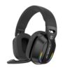 Bluetooth 5.4 Head-mounted RGB Wireless Bluetooth Gaming Headset