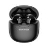 awei T68 ENC Noise Reduction Wireless Bluetooth Gaming Earphone
