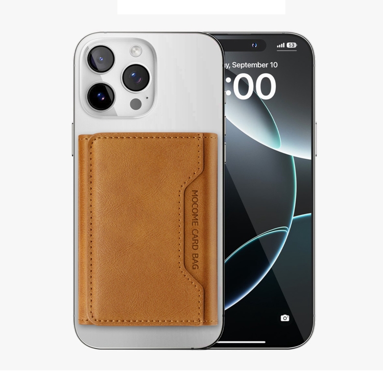 Pindun Multifunctional MagSafe Magnetic Wallet Card Bag Case