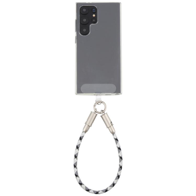 Type-C to Type-C Data Charging Cable Wrist Strap Phone Short Lanyard