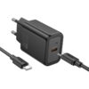 hoco N60 PD20W Type-C Charger Set with 1m Type-C to Type-C Cable