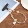 True Lover Knot Bead Chain Anti-Lost Phone Short Lanyard