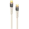 awei CL-229i Type-C to 8 Pin 27W with Chip Braid Fast Data Charging Cable