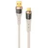 awei CL-229M USB A to Micro USB Braid Data Charging Cable