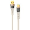 awei CL-229T USB A to Type-C with Chip Braid Fast Data Charging Cable