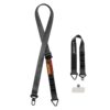 DUX DUCIS Outdoor Series Nylon Adjustable Crossbody Phone Lanyard