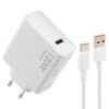 120W USB Fast Charger with 1m USB to Type-C Cable
