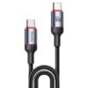Yesido CA183 PD60W 3A USB-C / Type-C to USB-C / Type-C Charging Data Cable, Length: 2m