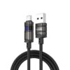 REMAX C01-AC 66W USB to Type-C Nylon Braided Data Cable, Length: 1.2m