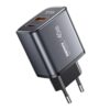 REMAX U2-AC 45W USB and Type-C GaN Digital Display Fast Charger